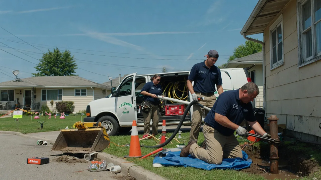 Emergency Plumber in Dysart, PA near me